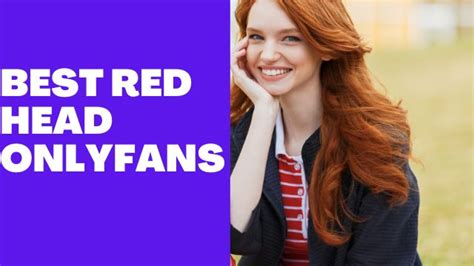 redhead onlyfans|21 Best Redhead OnlyFans Accounts to Follow 2024